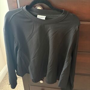 The Greii Size S Black Sweatshirt